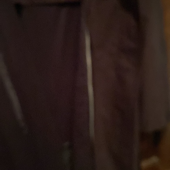 Like New Black trench coat Weatherproof removable lining 42L tons of pockets - Picture 12 of 15